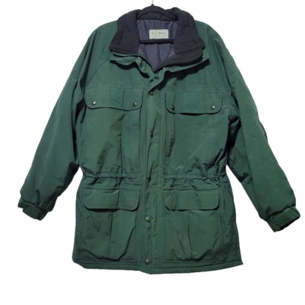 LL Bean Maine Warden's Parka Coat